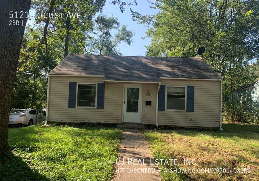 5121 Locust Ave, Kansas City, KS 66106 House Rental in Kansas City
