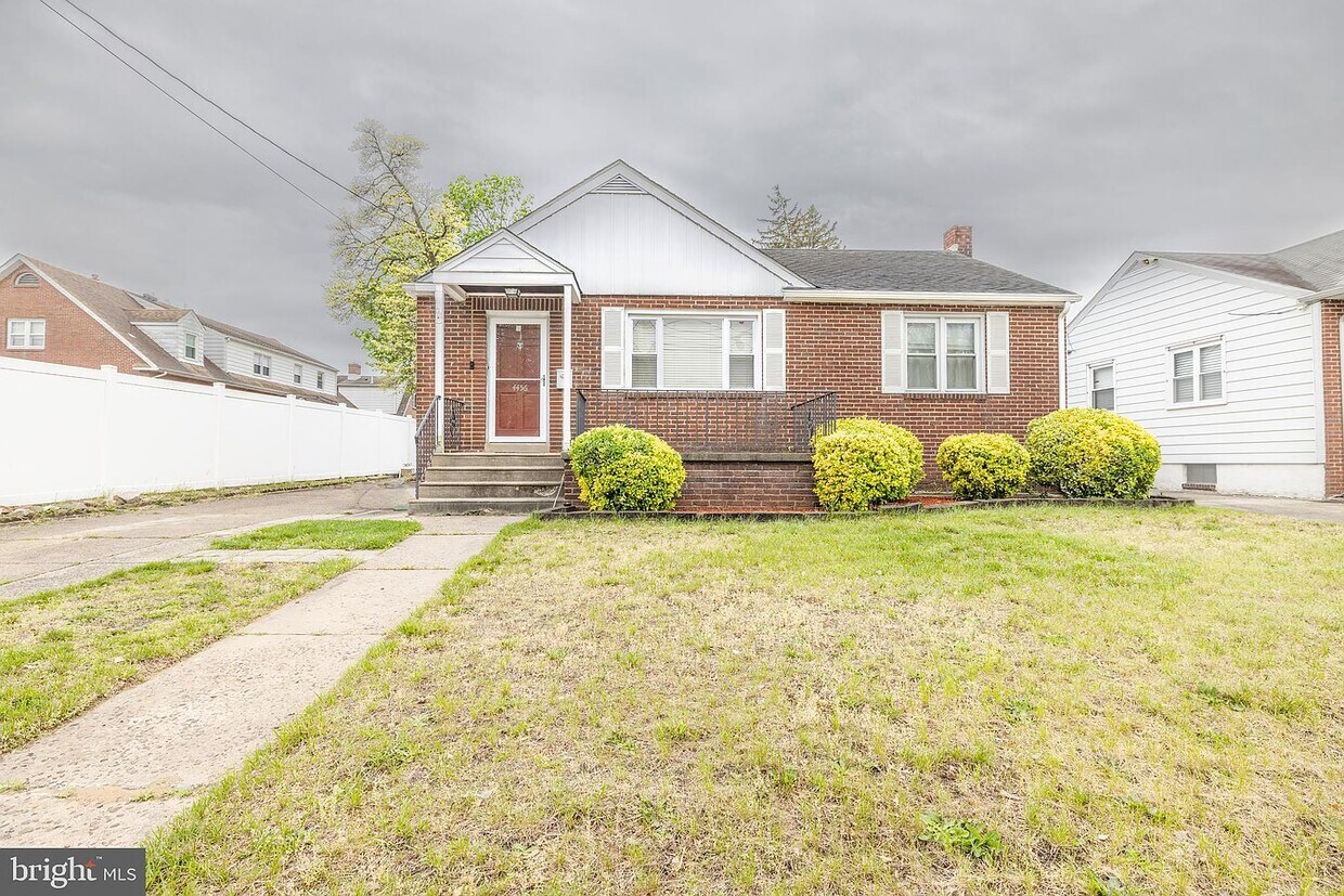 4456 Witherspoon Ave, Pennsauken Township, NJ 08109 House Rental in