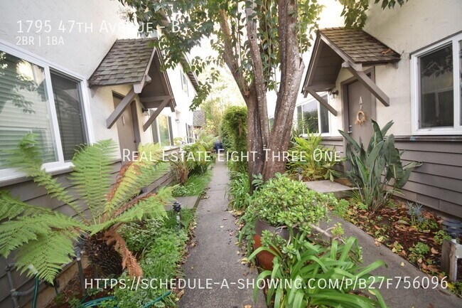 Building Photo - Recently Rehabbed Capitola 2 Bedroom Groun...
