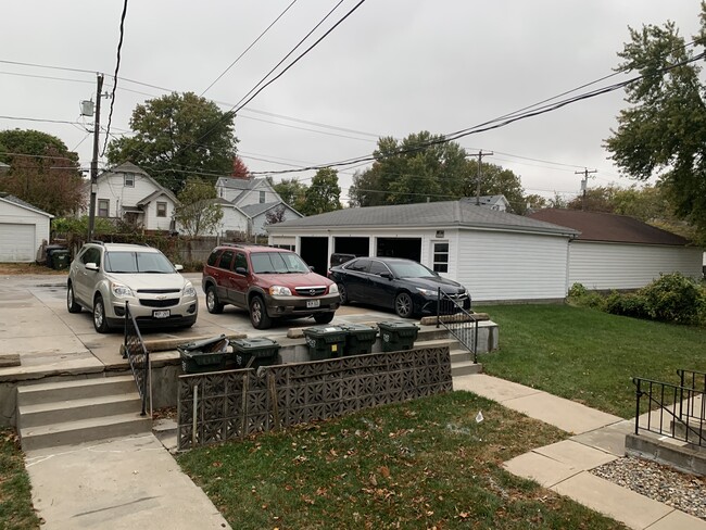 Back Yard and Parking - 2501 A St