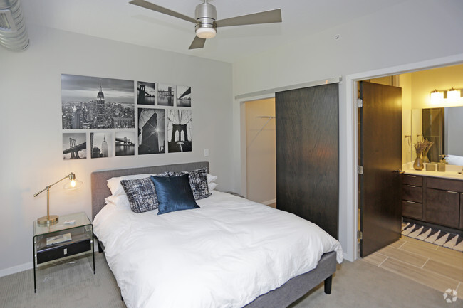 Master Bedroom - Uptown Apartments