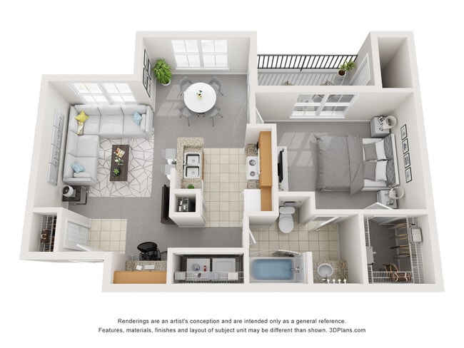 Interior Photo - Life at Brighton Estates