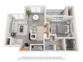 Interior Photo - Life at Brighton Estates