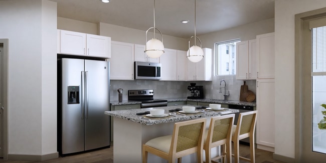Unit Kitchen - Livano Charlotte Harbor