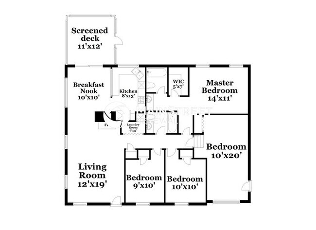 Foto del edificio - 3 Bedroom Pet-Friendly Home in Pineville, ...