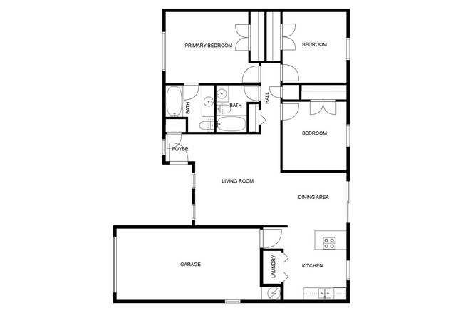 Foto del edificio - 3-Bedroom, 2-Bath Home Minutes From St. Ma...