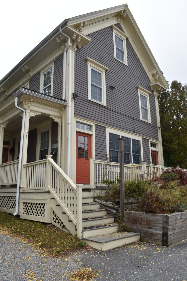 Exterior front - 1 Cedar St
