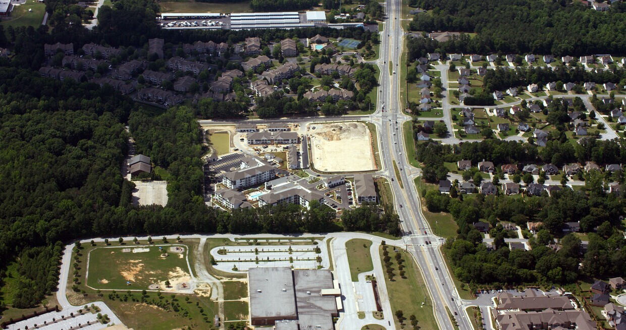 Aerial Photo - Dylan at Grayson