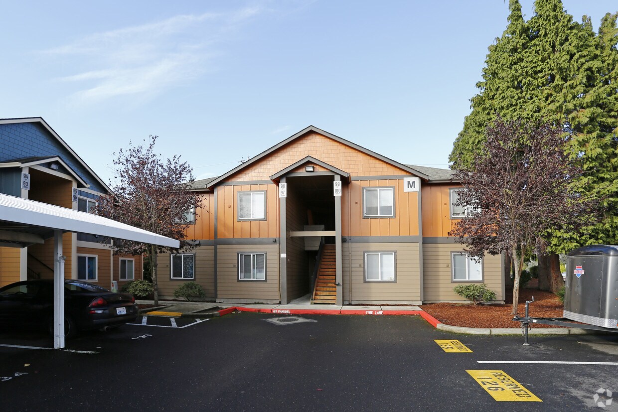 Evergreen Village Apartments 2501 NE 138th Ave Vancouver, WA