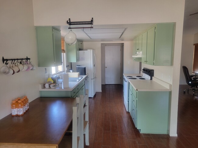 Kitchen, with Refinished Cabinets - 4830 Paseo La Paz