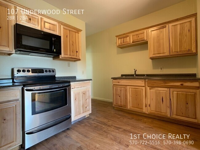 Building Photo - Completely remodeled 2 BR 1 1/2 bath