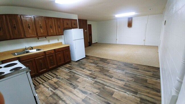 New flooring in Kitchen - 5650 Spainhour Mill Rd