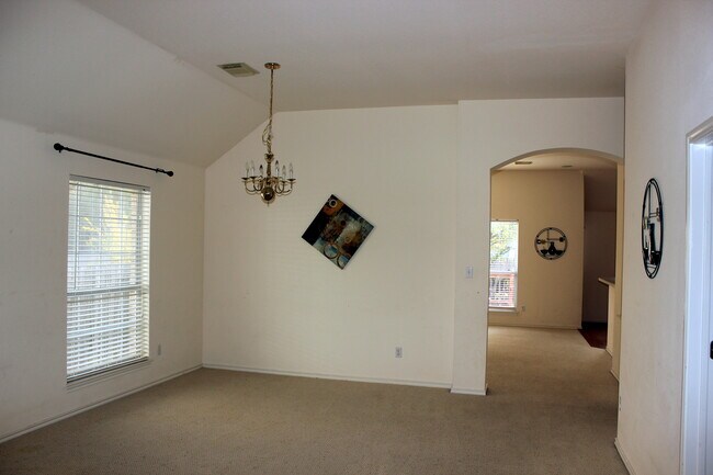 Standing at the front door - 15818 Hamden Cir