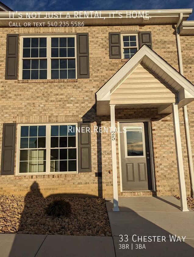 33 Chesters Way, Bridgewater, VA 22812 Townhome Rentals in