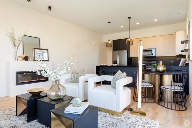 2BR 2BA - Kitchen/Dining/Living - Lakeland Lofts