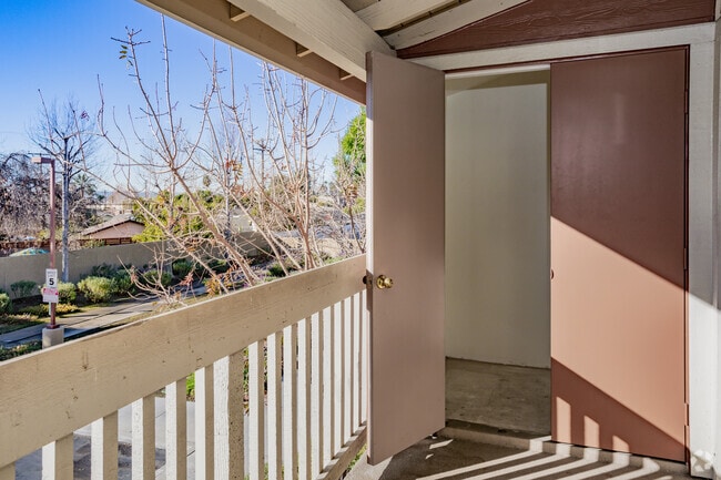 1BR, 1BA - 575 SF - Vintage Gardens Senior Apartments