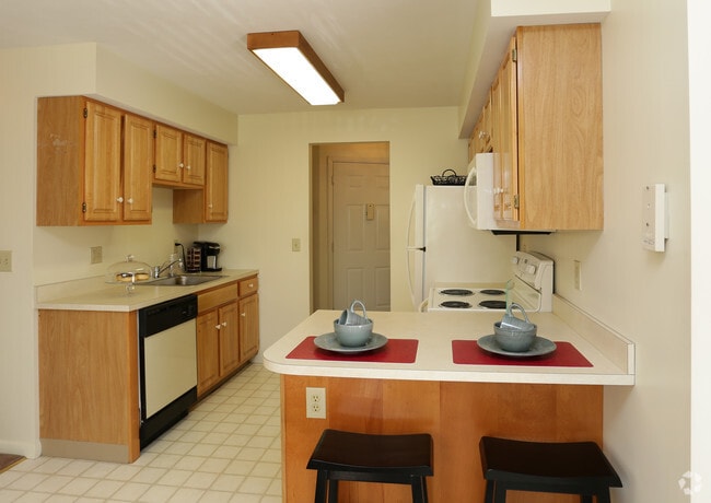 Kitchen - Willow Stream Apartments North