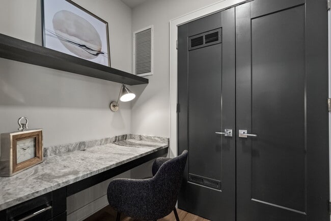 In-Home Office - The Hazelton