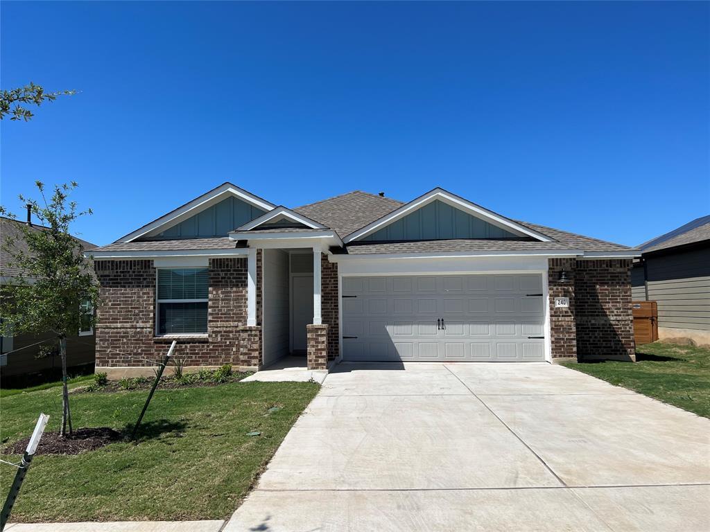 240 Barcelona, Kyle, TX 78640 House Rental in Kyle, TX