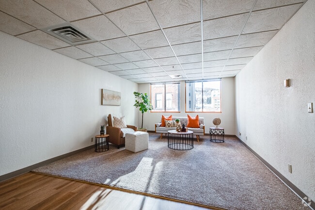 2BR, 2BA - Living Room - The Harbours