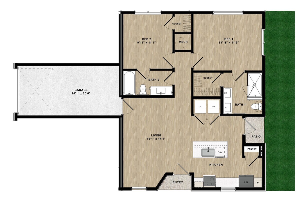 Foto del edificio - 1410 Soccer Dr