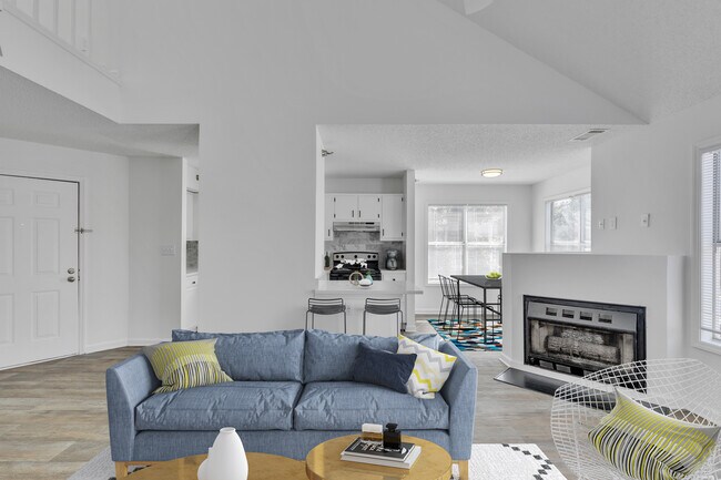 Plano de planta de Avalon - Cambridge Apartments