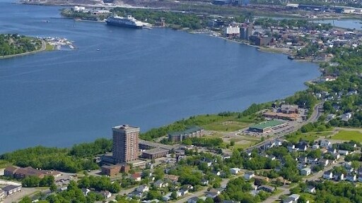 Aerial - Cabot House
