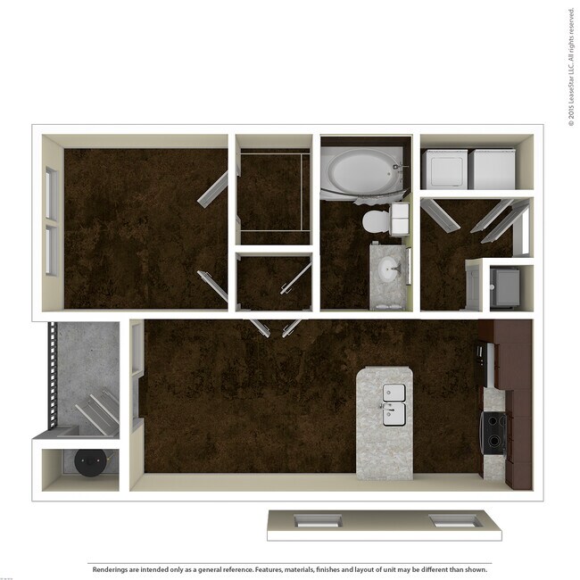 The Southwestern Apartments Dallas, TX