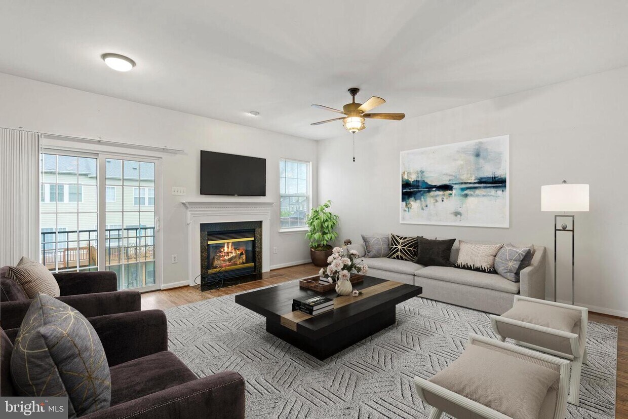 12934 Correen Hills Dr, Bristow, VA 20136 Townhome Rentals in Bristow