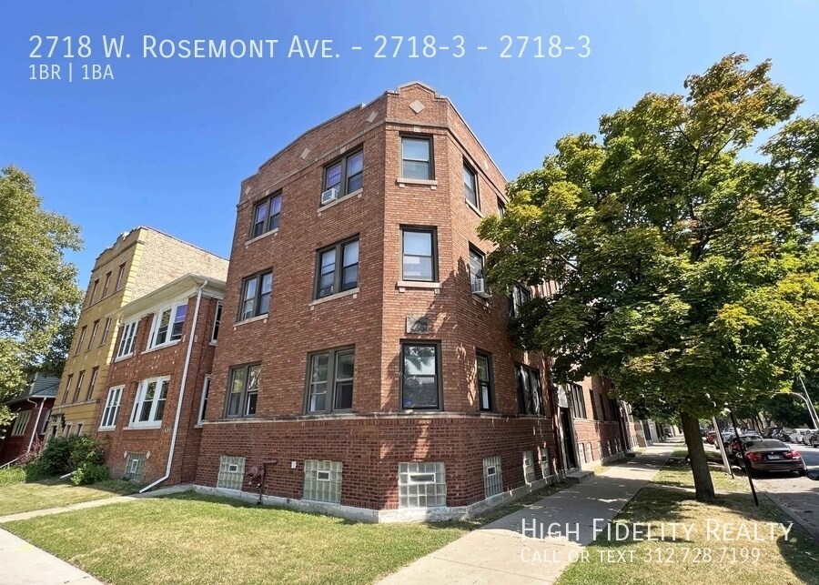Primary Photo - 2718 W Rosemont Ave