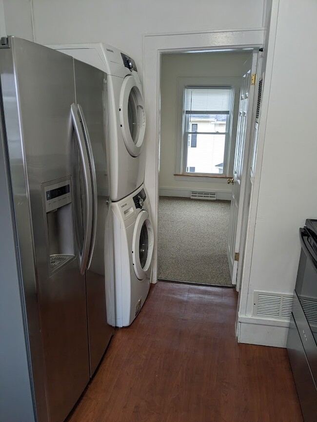 Kitchen to Bedroom 1 - 4 Church St