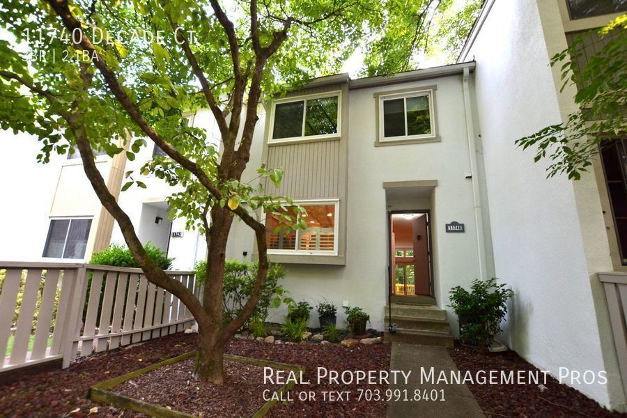 11740 Decade Ct, Reston, VA 20191 Townhome Rentals in Reston VA