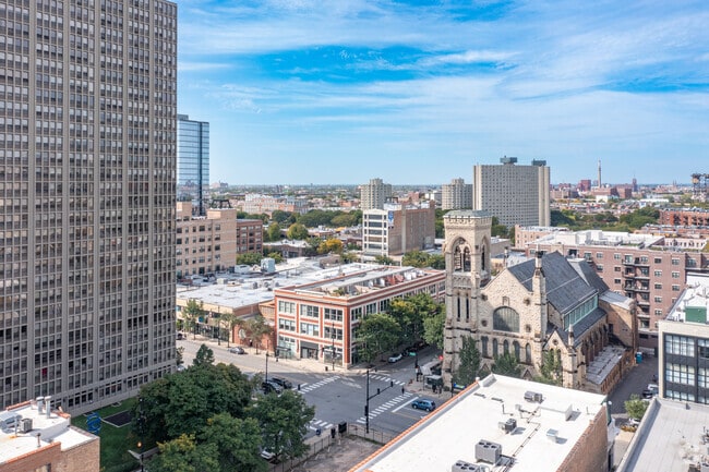 Aerial Photo - Locomobile Lofts