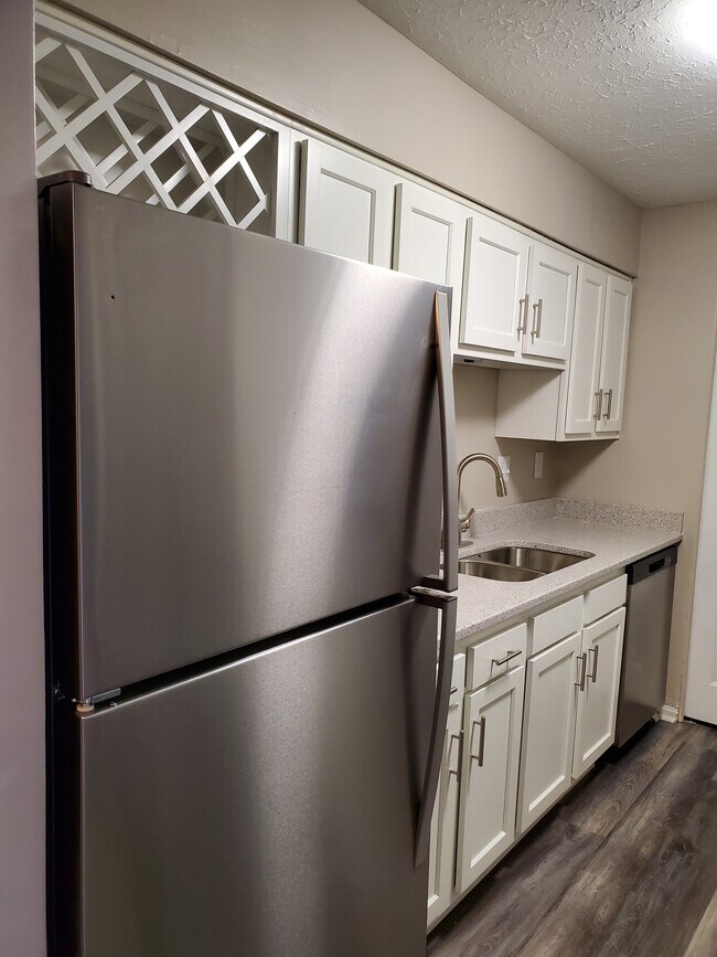 2 BR/2 BA Remodel- Kitchen - St. Francis Apartments