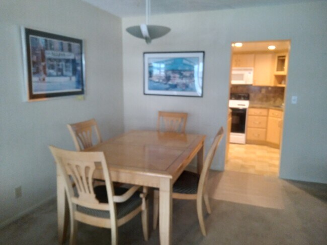 dining room - 4010 Galt Ocean Dr