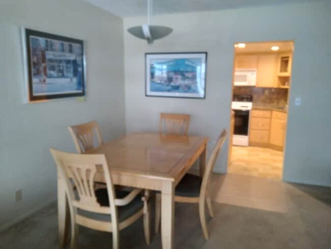 dining room - 4010 Galt Ocean Dr