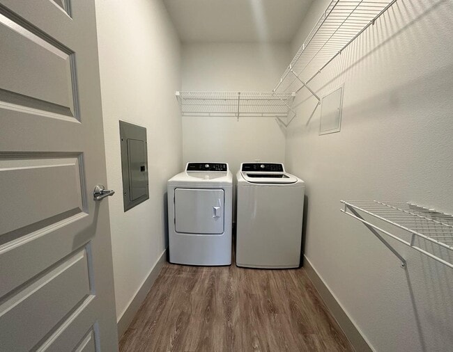 Lavadora/secadora en el apartamento - Tidewater Communities
