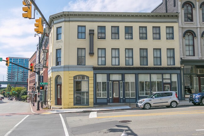 Interior Photo - The Corner Lofts - 1321 E. Main St.