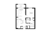 1 Bed/1 Bath-a1b2