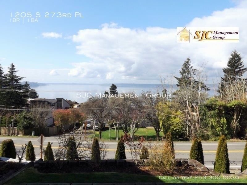 Primary Photo - One bedroom unit view of the Puget Sound