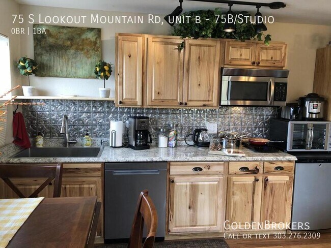 Foto del edificio - 75 S. Lookout Mtn. Road, 75B/Studio