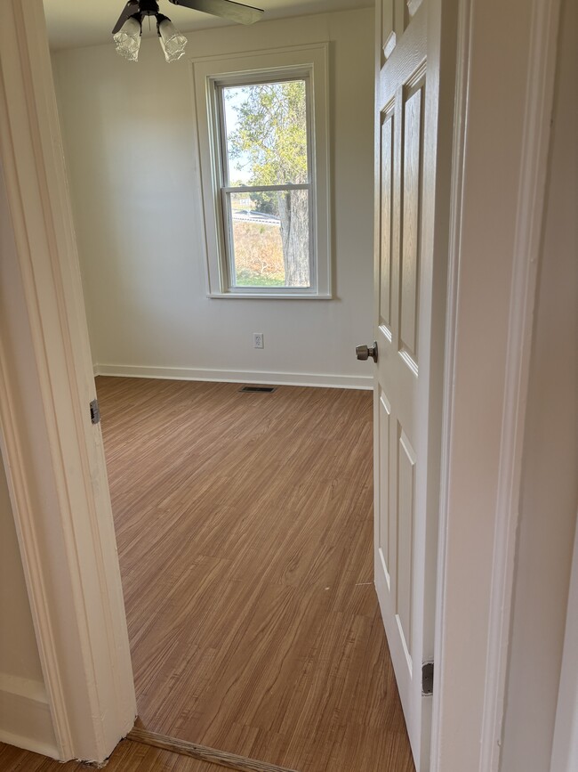 Downstairs room, no closet - 9710 Chester Rd