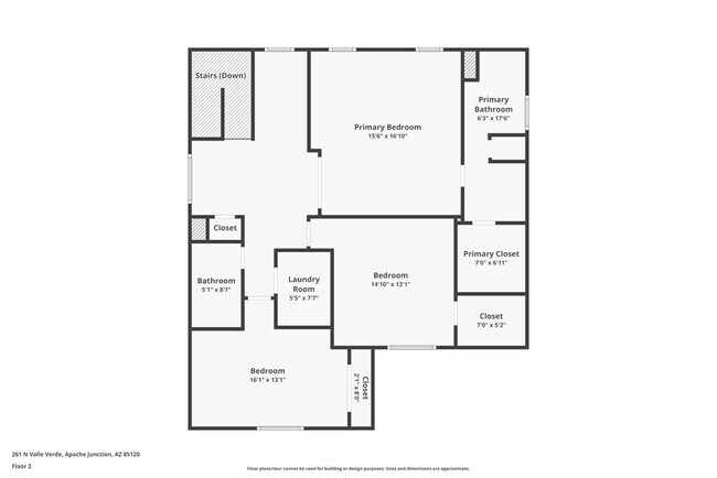 Foto del edificio - 261 N Valle Verde