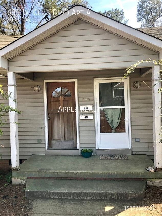 635 W Club Blvd, Durham, NC 27701 House Rental in Durham, NC