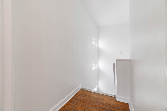 Stairway to Unit 2 - 6569 Rosemoor St