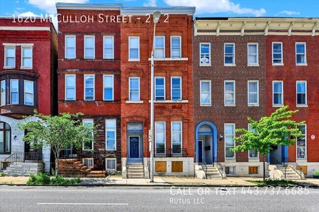 Building Photo - 1620 McCulloh St