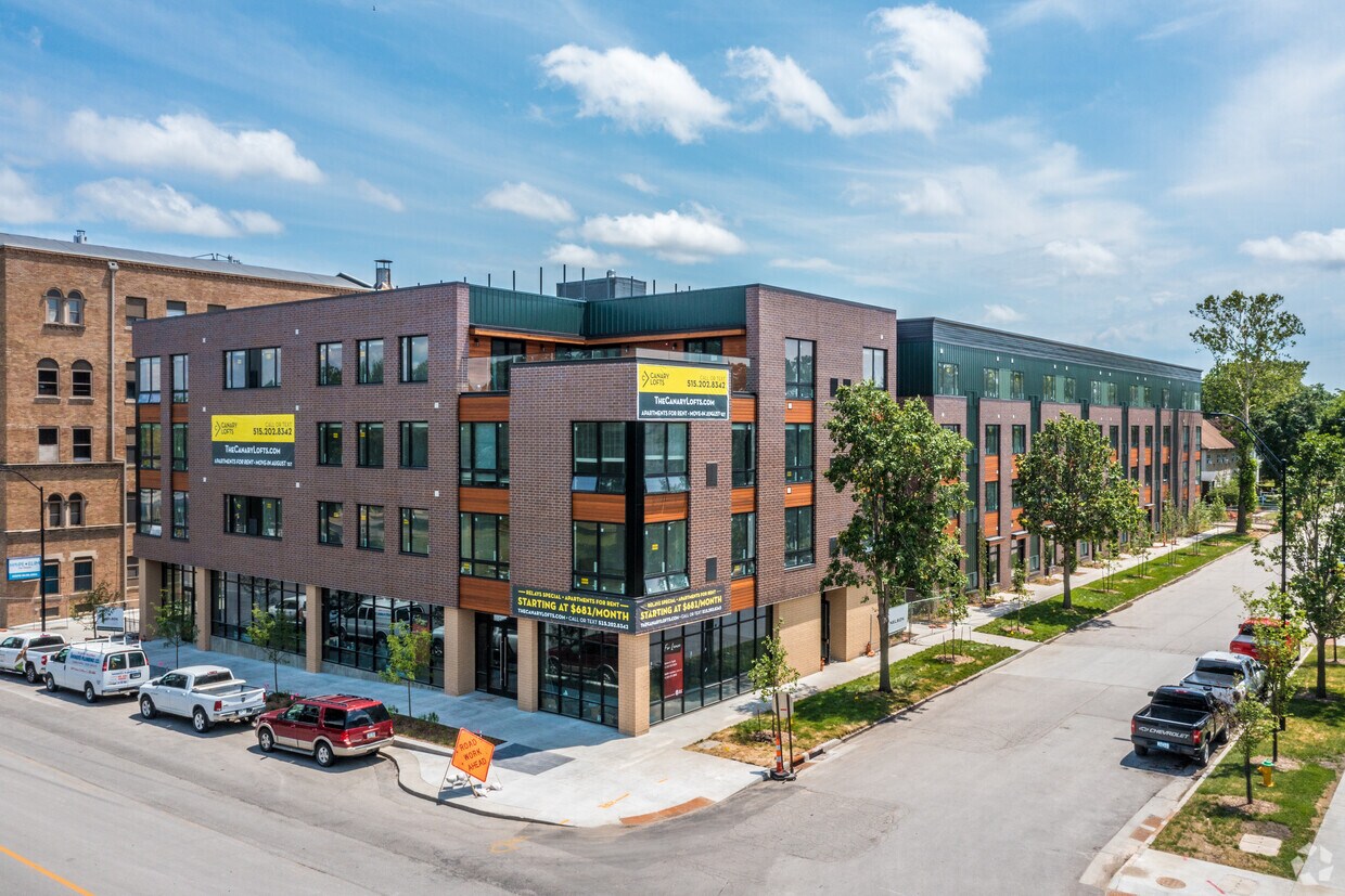 Canary Lofts Apartments 2530 University Ave Des Moines, IA