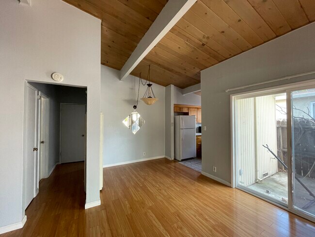 Dining Room and Patio - 3284 Brookdale Dr