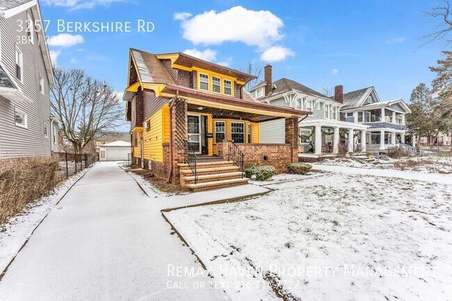 Foto del edificio - 3257 Berkshire Rd., Cleveland Hts -  3 bed...