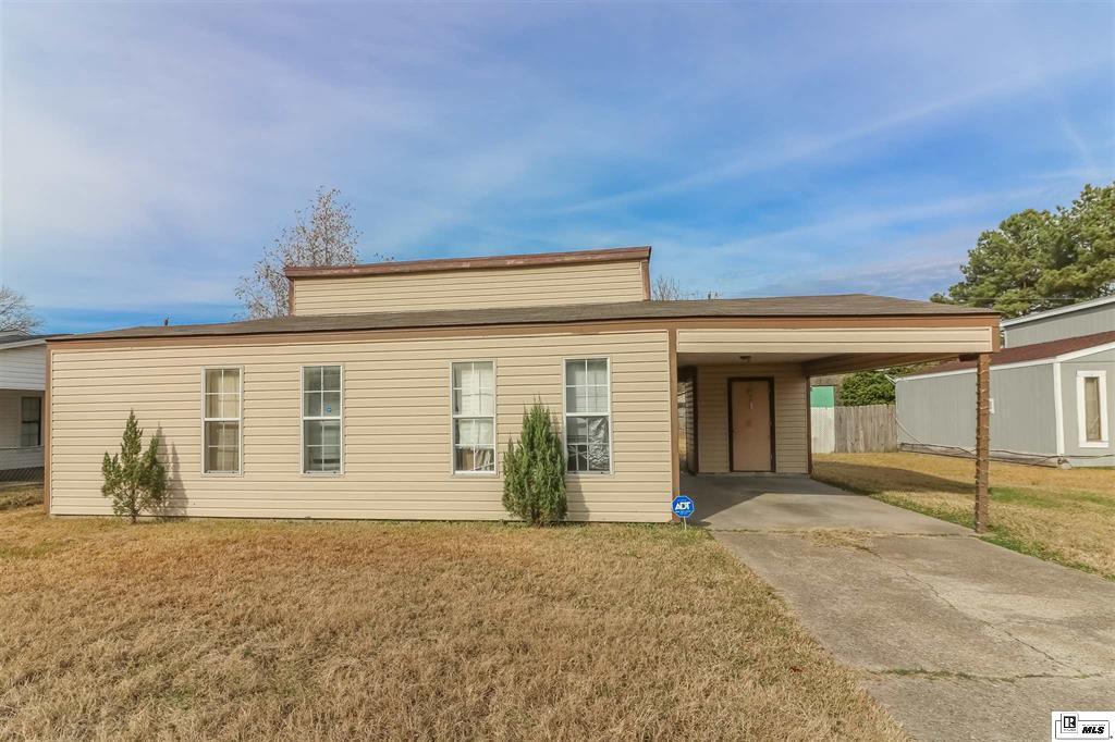 117 Carter Dr, Monroe, LA 71203 House for Rent in Monroe, LA